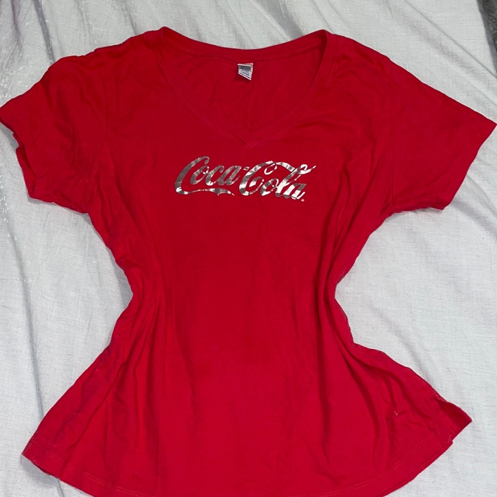 coca-cola shirt!